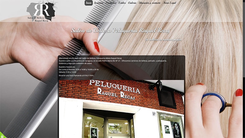 PELUQUERIA RAQUEL RECAJ
