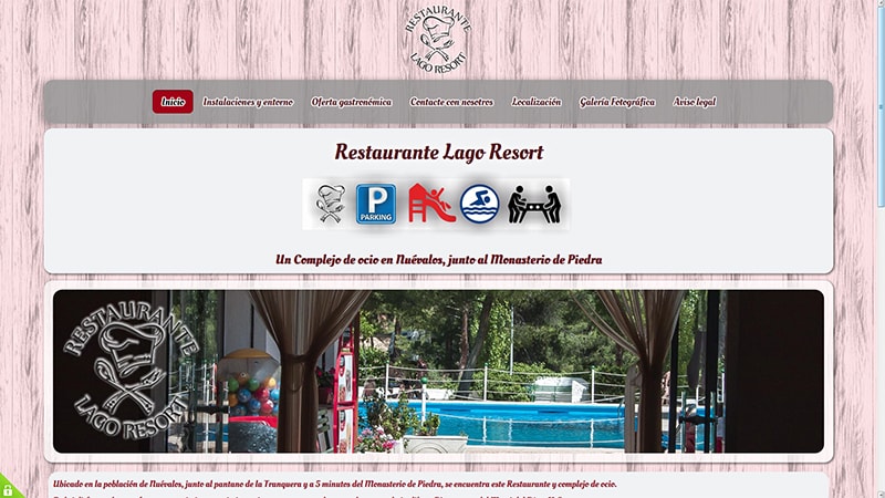 Restaurante Lago Resort, Nuévalos Restaurante Lago Resort, Nuévalos