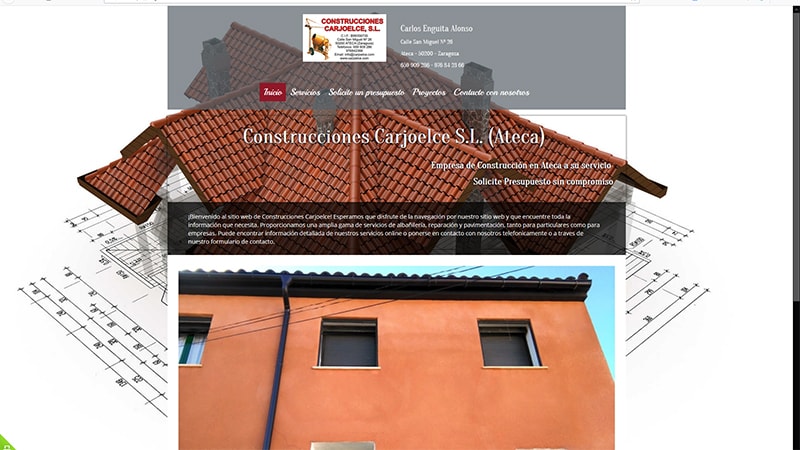 CONSTRUCCIONES CARJOELCE