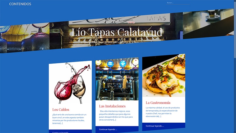 LIO TAPAS CALATAYUD LIO TAPAS CALATAYUD